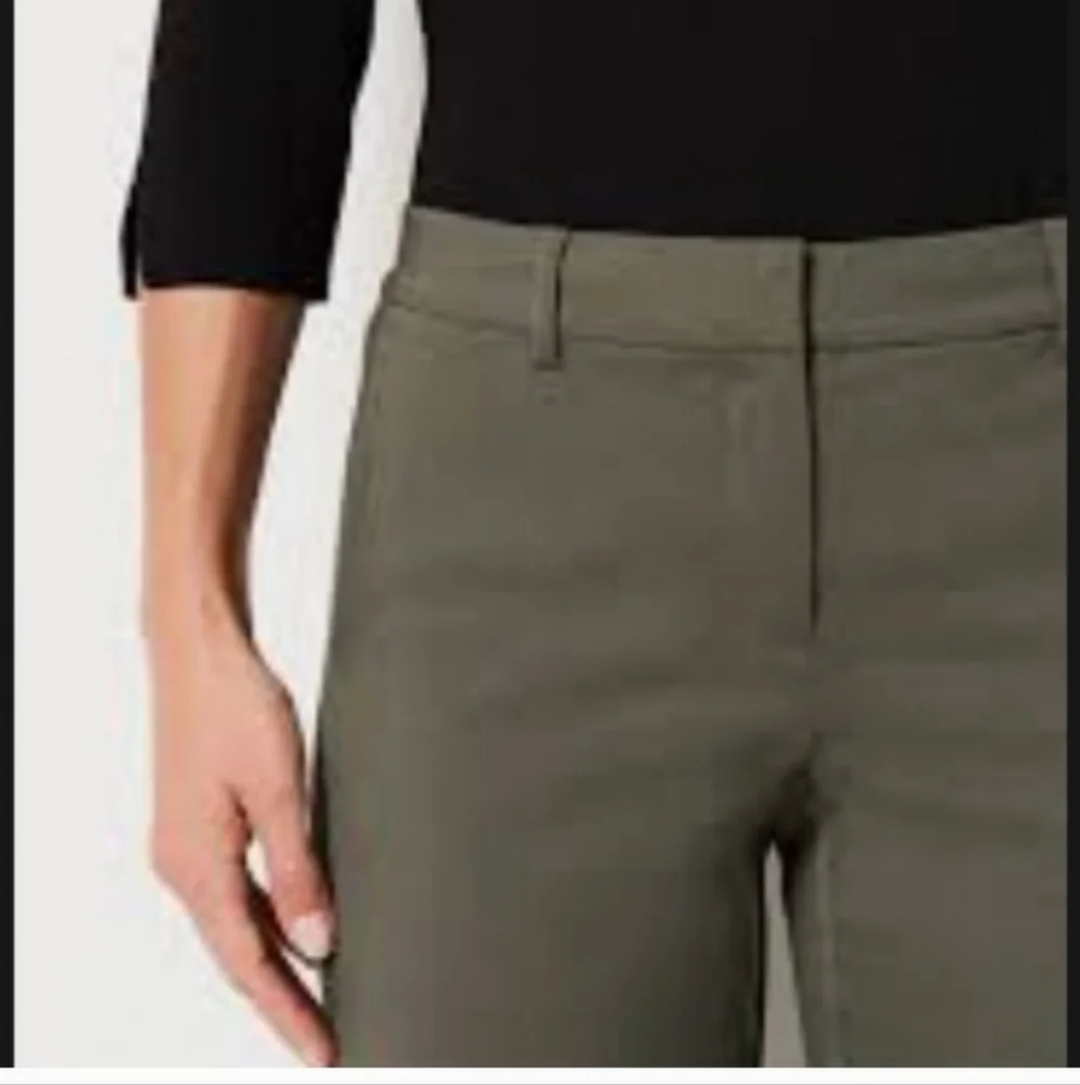 J JILLOlive Green Career Pants Stretch‎ Dress Pants Work Trousers  14 officecore